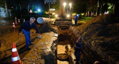 ASAT'tan Belek-Kadriye oteller bölgesinde dev çalışma