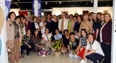 ASED kursiyerlerinden el emeği sergisi