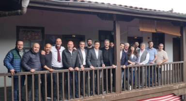 Atay Uslu hemşeri  derneklerini dolaştı