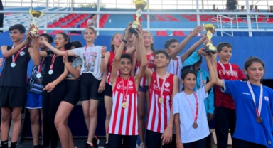 Atletlerden büyük başarı