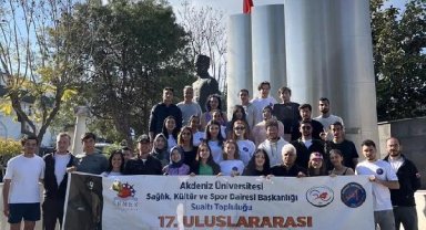 AÜ öğrencilerinden Paris 2 Batığı'na dalış