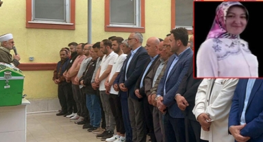 Ayrıldığı erkek arkadaşı tarafından öldürülen Dürdane, son yolculuğuna uğurlandı