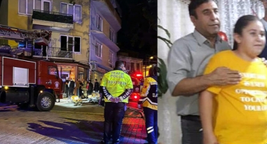Baba ile kızı evde çıkan yangında öldü