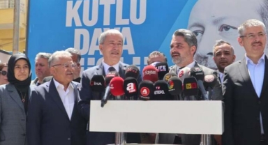 Bakan Akar'dan 'Sinan Oğan' açıklaması