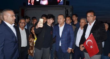 Bakan Çavuşoğlu Antbirlik 71. Yıl Buluşması'na katıldı