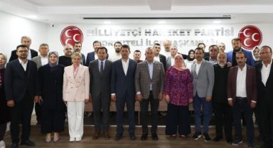 Bakan Çavuşoğlu, Korkuteli'de