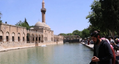 Balıklıgöl artık berrak