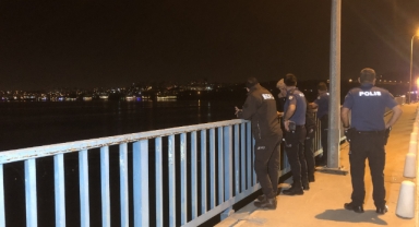 Baraj gölüne düşen kişi kayboldu