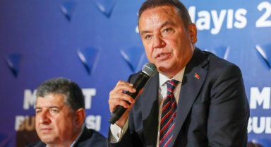 Başkan Böcek Alanya'da