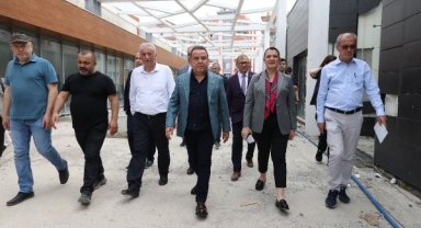 Başkan Böcek: Sedir Spor Kompleksi Cumhuriyet Bayramı'nda açılacak