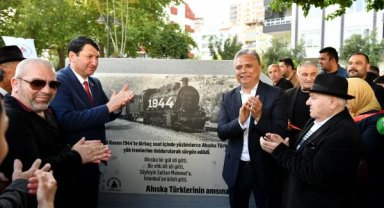 Başkan Uysal: Dünyayı kucaklıyoruz