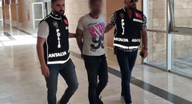 Baz istasyonlarından bakır kablo hırsızlığı yapan şüpheli yakalandı