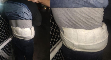 Belindeki korsede 3 kilo uyuşturucu ele geçirildi