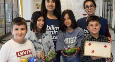 Bilim merkezinden annelere özel etkinlik