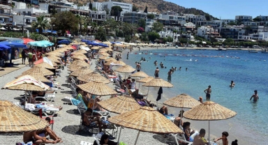 Bodrum'da 'seçim' etkisi; iç pazar durdu, yabancı turist sayısı arttı