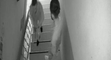 Boşanmak isteyen eşe silahlı molotoflu tehdit