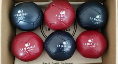 Burdurlu kadınlardan Fransa'ya bocce topu ihracatı