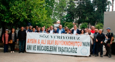 Büyüknohutçu çifti  Mezar başında anıldı