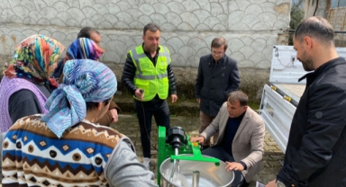 Büyükşehir 3 yılda 144  hamur makinesi dağıttı