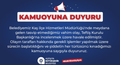 BÜYÜKŞEHİR’DEN  darp soruşturması