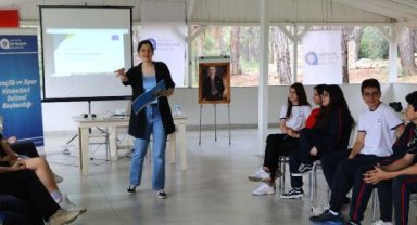 Büyükşehir gençlere iklim okuryazarlığı eğitimi verdi