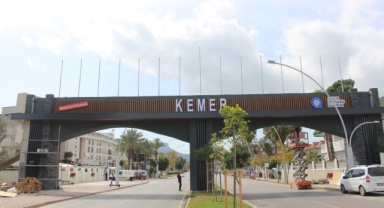 Büyükşehir, Kemer giriş takını yeniledi