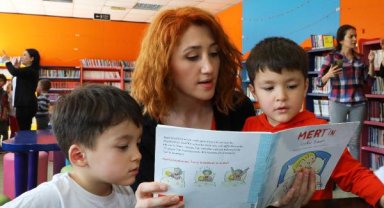 Büyükşehir'den 'Annemle Okuyorum' etkinliği