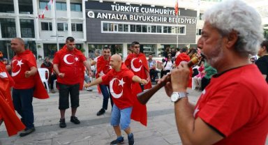 En ‘özel’ asker  UĞURLAMASI