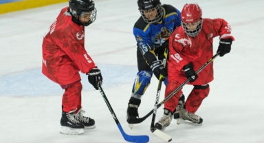 Buz Hokeyi Takımı sahada