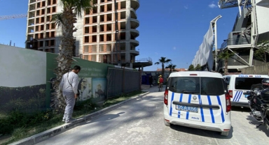 Çalıştığı inşaatta başına demir düşen işçi öldü