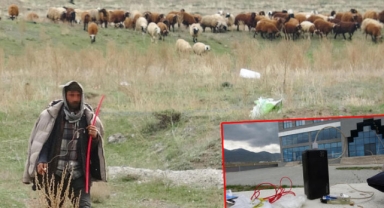 'Canlı bomba' denilerek ihbar edilen kişi, çoban çıktı