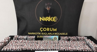 Çantasından 4 bin 406 sentetik hap çıkan yolcu tutuklandı