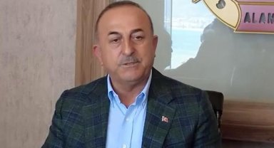 Çavuşoğlu'ndan, Stuttgart'taki kundaklama girişimine tepki