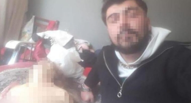 Cesetle selfie yapıp, paylaştı