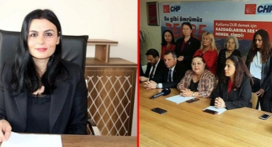CHP'li Kadın Kolları Başkanı görevden alındı