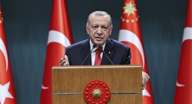 Cumhurbaşkanı Erdoğan: Küresel güçlerin milli iradeye parmak sallamasına izin vermeyeceğiz