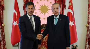 Cumhurbaşkanı Erdoğan, Sinan Oğan'ı kabul etti