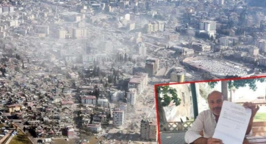 Depremde kayıtlara ölü olarak geçti, yaşadığını ispatlamaya çalışıyor