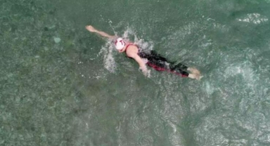 Depremzede Tuna'nın gözü olimpiyat madalyasında