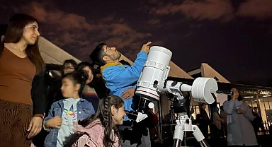 Dokuma'da gözlem şenliği