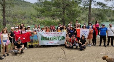 Doyran'a 19 Mayıs Gençlik Yürüyüşü