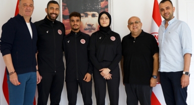 Dünya Kupası dönüşü ziyaret