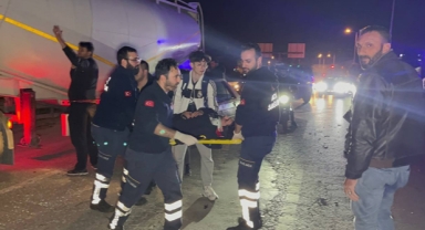 Düzce'de 3 aracın karıştığı kazada 4 kişi yaralandı