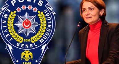 EGM: Kaftancıoğlu hakkında suç duyurusunda bulunulacaktır