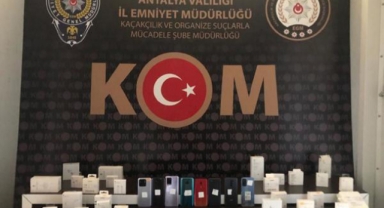 Elektronik sigara ve  tütün operasyonu