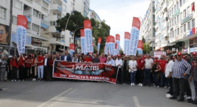 Emeğin ve emekçinin bayramı kutlandı