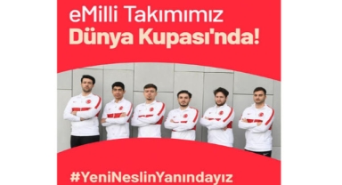 eMilli Futbol Takımı, Dünya Kupası’na katılmaya hak kazandı