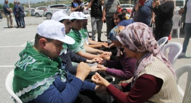 ‘En güzel asker bizim asker'
