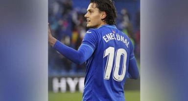 Enes Ünal, LaLiga'da en fazla maça çıkan Türk futbolcu oldu