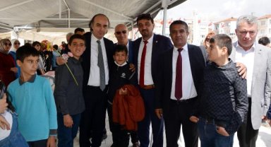 Engellilerden farkındalık etkinliği